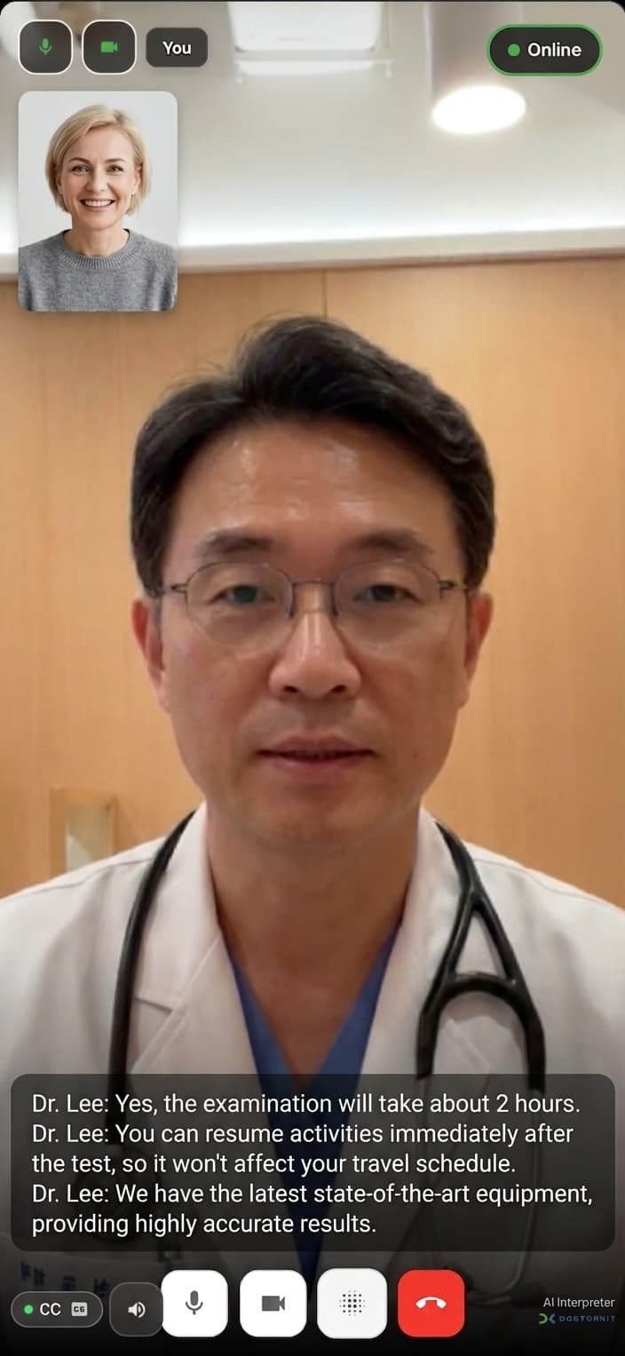 For Medical Tourists